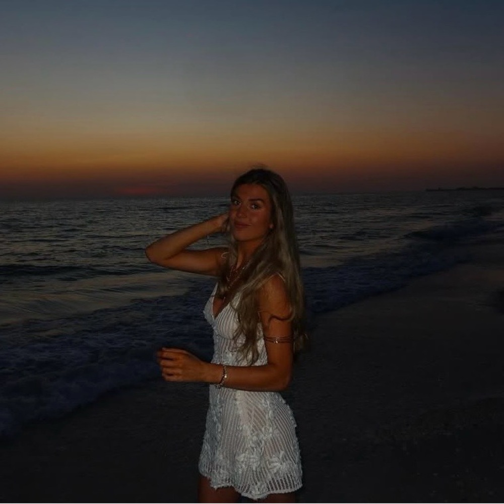 Isle of capri Whitefox Top and Skirt SET!